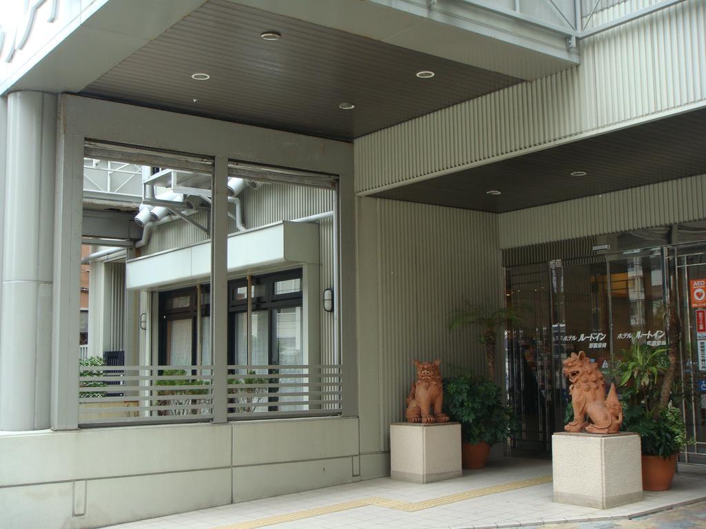 Hotel Route-Inn Naha Asahibashi Eki Higashi Eksteriør billede
